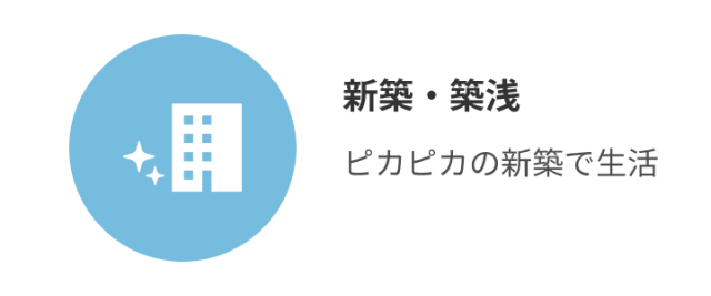 新築・築浅